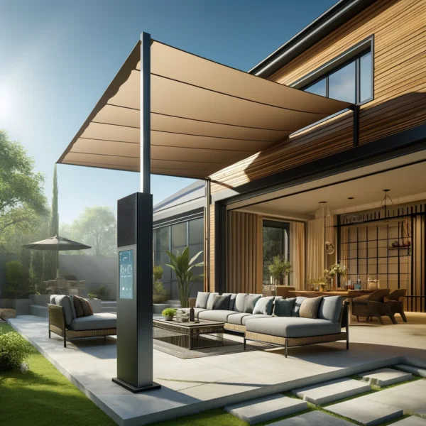 Zonwering Premium XL - Volledig automatische bediening met weerstation